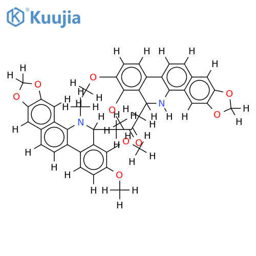 Toddalidimerine structure
