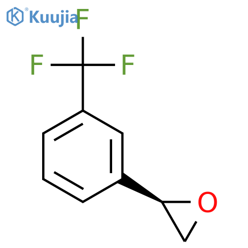 OXIRANE, [3-(TRIFLUOROMETHYL)PHENYL]-, (R)- structure