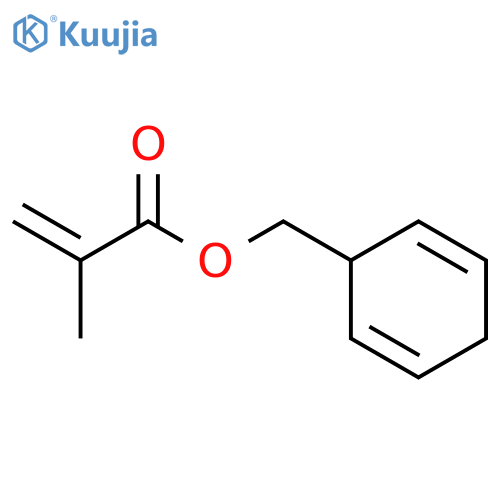 2-PROPENOIC ACID, 2-METHYL-, 2,5-CYCLOHEXADIEN-1-YLMETHYL ESTER structure