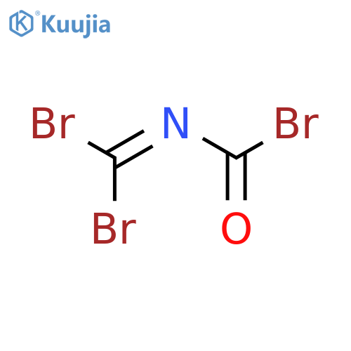 CARBONIMIDIC DIBROMIDE, (BROMOCARBONYL)- structure
