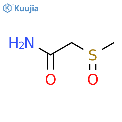 Acetamide, 2-(methylsulfinyl)- structure