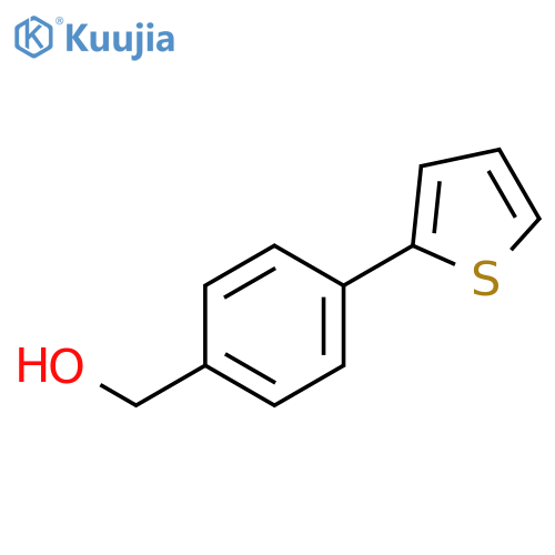 4-(Thien-2-yl)phenylmethanol structure