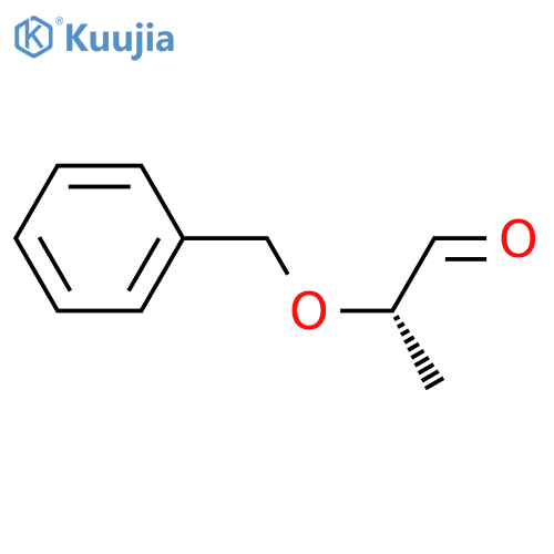 (2S)-2-(benzyloxy)propanal structure