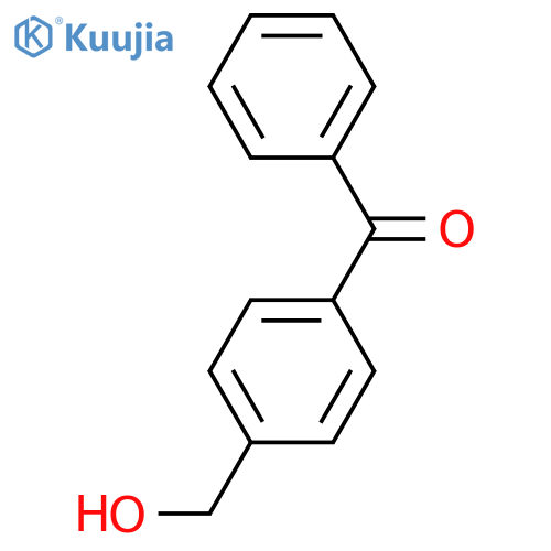 [4-(hydroxymethyl)phenyl]-phenyl-methanone structure