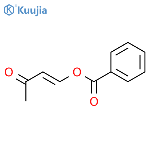 3-Buten-2-one, 4-(benzoyloxy)- structure