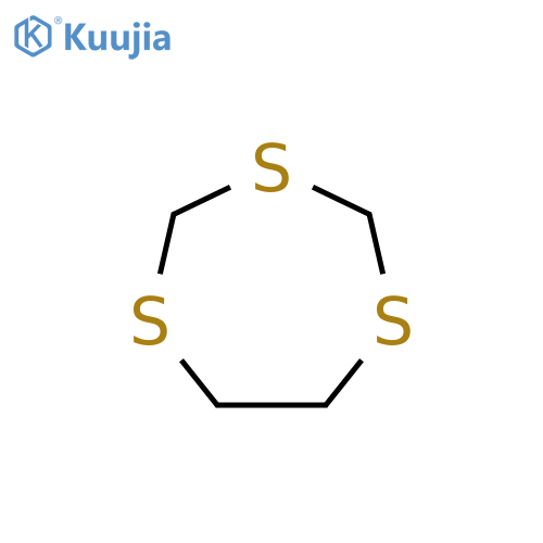 1,3,5-TRITHIEPANE structure