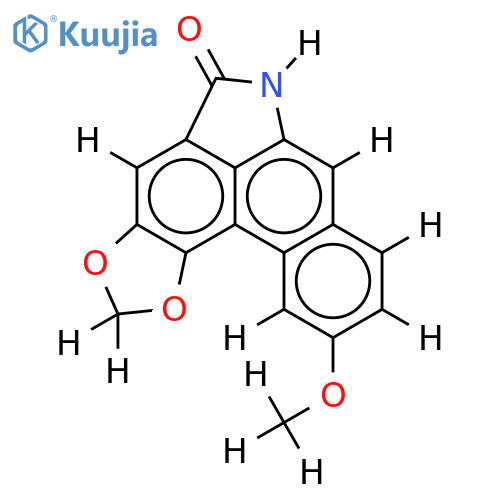 6-Methoxy-aristololactam structure