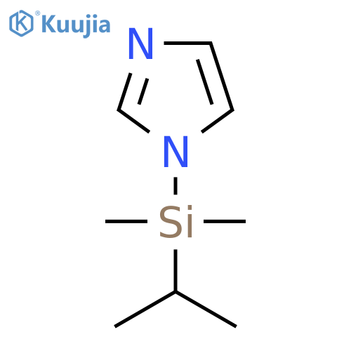 Dimethylisopropylsilylimidazole structure