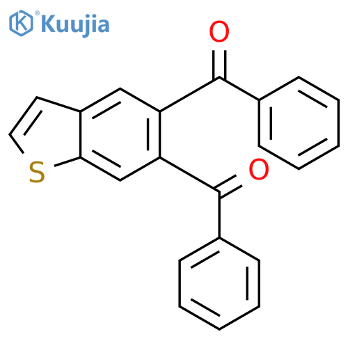 METHANONE, BENZO[B]THIOPHENE-5,6-DIYLBIS[PHENYL- structure