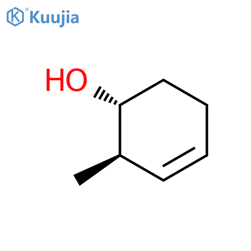 3-Cyclohexen-1-ol, 2-methyl-, (1R,2R)-rel- structure