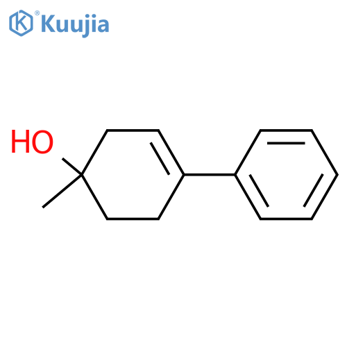 3-CYCLOHEXEN-1-OL, 1-METHYL-4-PHENYL- structure