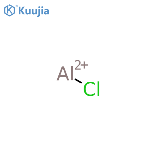 Aluminum(2+), chloro- structure