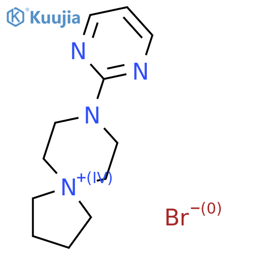 8-(2-Pyrimidinyl)-8-aza-5-azoniaspiro4.5decane Bromide structure