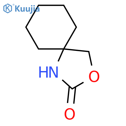 3-Oxa-1-azaspiro[4.5]decan-2-one structure