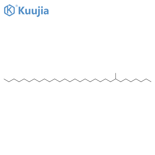Triacontane, 8-methyl- structure