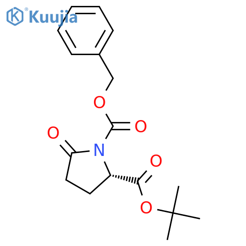 Z-Pyr-OtBu structure