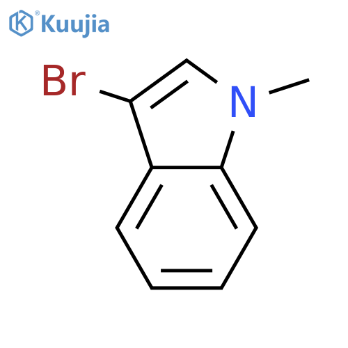 3-bromo-1-methyl-1H-indole structure