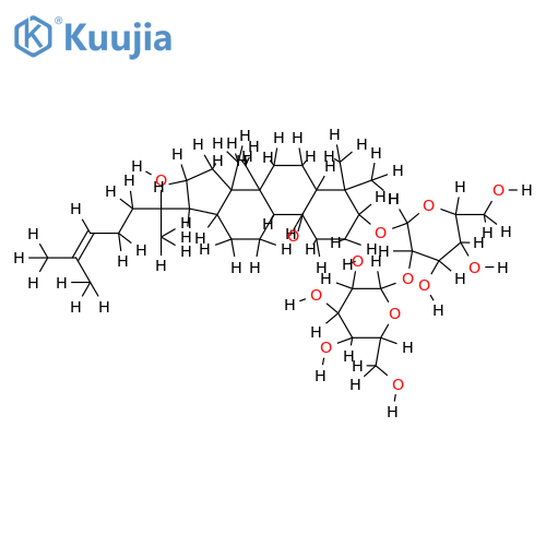 gypenoside XXVIII structure