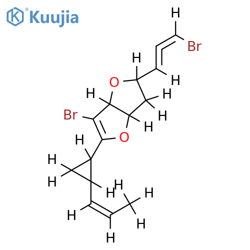 Deoxyokamurallene structure
