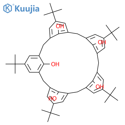 4-tert-Butylcalix5arene structure