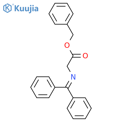 Diphenylmethylene-glycine benzyl ester structure