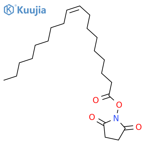 Oleic Acid N-Hydroxysuccinimide structure