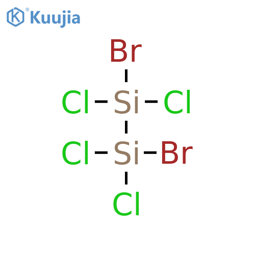 DISILANE, 1,2-DIBROMO-1,1,2,2-TETRACHLORO- structure