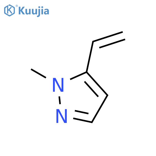5-ethenyl-1-methyl-1H-pyrazole structure