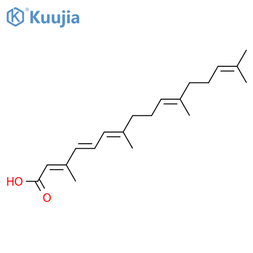 Peretinoin structure