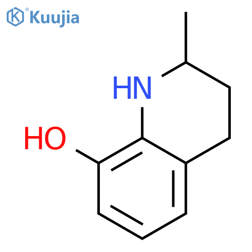 2-methyl-1,2,3,4-tetrahydroquinolin-8-ol structure
