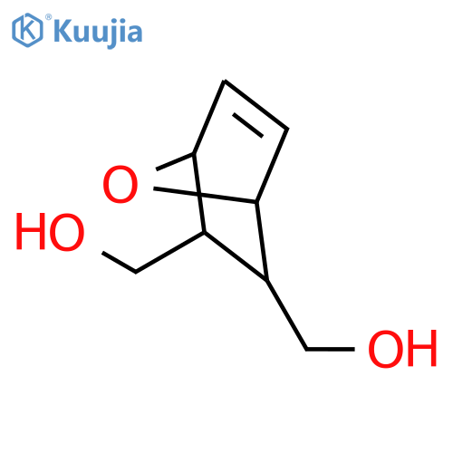 7-Oxabicyclo[2.2.1]hept-5-ene-2,3-dimethanol, (1R,2R,3R,4S)-rel- structure