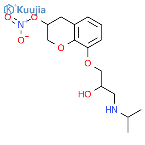 Nipradolol structure