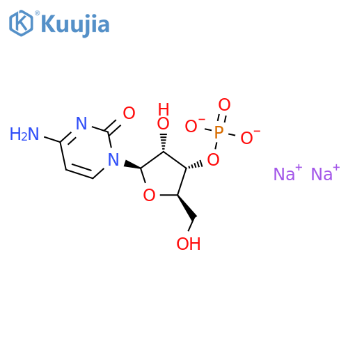 3'-Cytidylicacid, disodium salt (9CI) structure