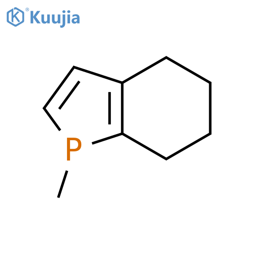 1H-PHOSPHINDOLE, 4,5,6,7-TETRAHYDRO-1-METHYL- structure