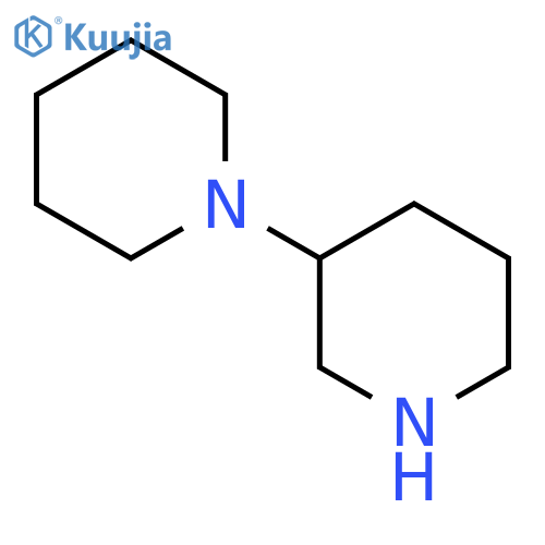1-(Piperidin-3-yl)piperidine structure