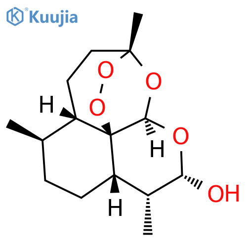 Dihydroartemisinin structure