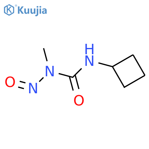 Urea,N'-cyclobutyl-N-methyl-N-nitroso- structure