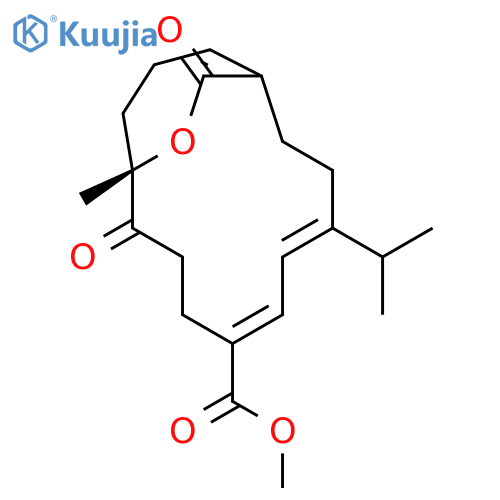 Ketoemblide structure