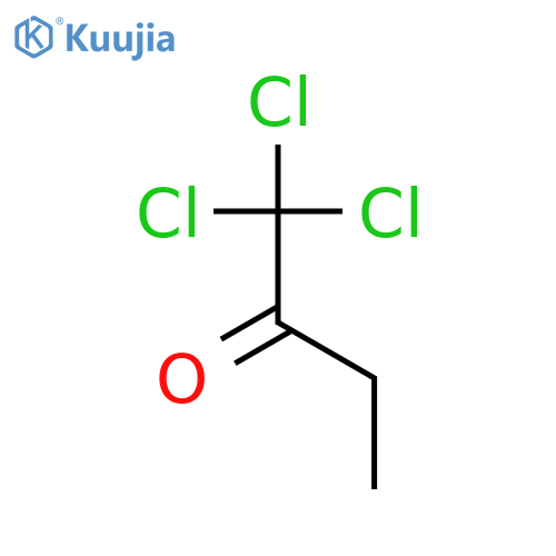 2-BUTANONE, 1,1,1-TRICHLORO- structure