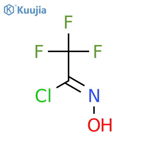 Ethanimidoyl chloride, 2,2,2-trifluoro-N-hydroxy- structure
