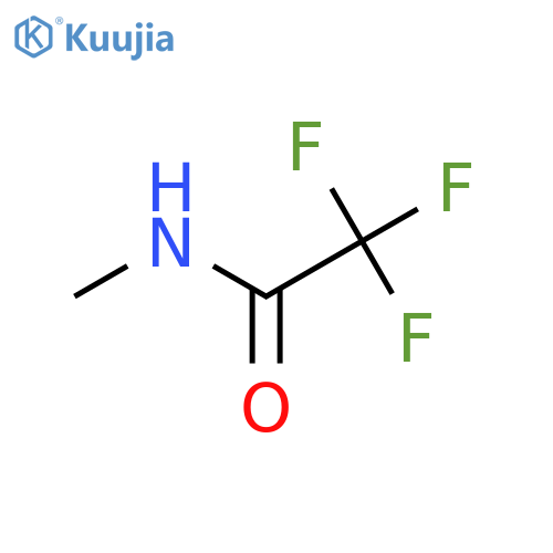 N-Methyltrifluoroacetamide structure