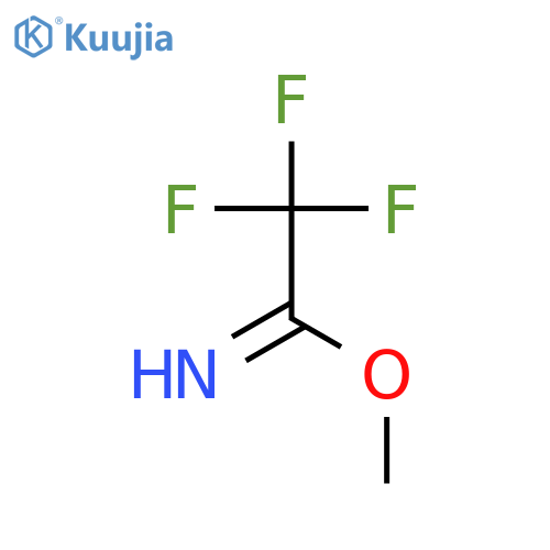 Ethyl 3,3,3-trifluoropropanimidate structure