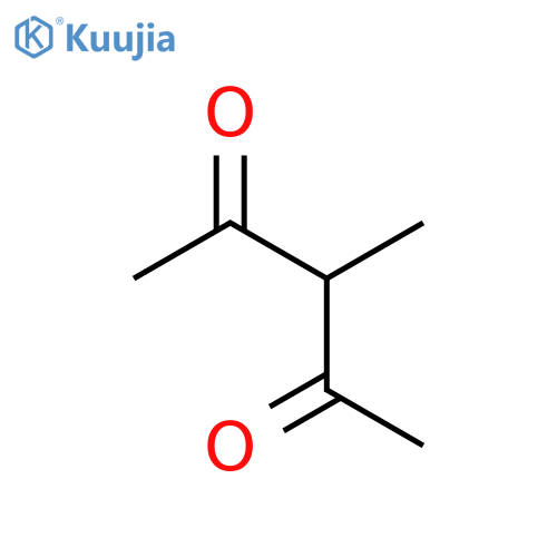 3-Methyl-2,4-pentanedione structure