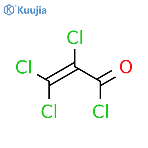 trichloroprop-2-enoyl chloride structure