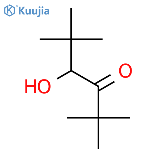 4-hydroxy-2,2,5,5-tetramethylhexan-3-one structure