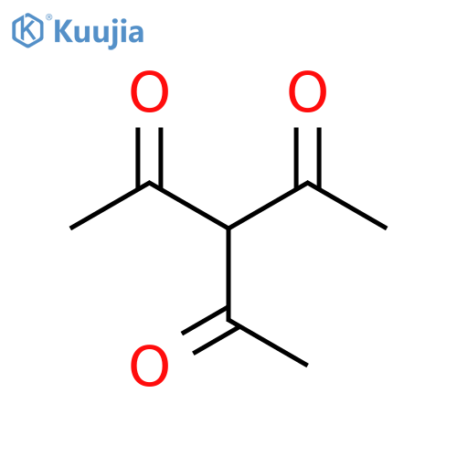 Triacetylmethane structure