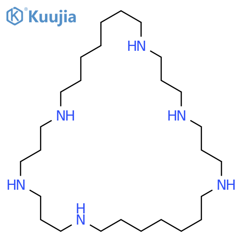 1,5,9,17,21,25-HEXAAZACYCLODOTRIACONTANE structure