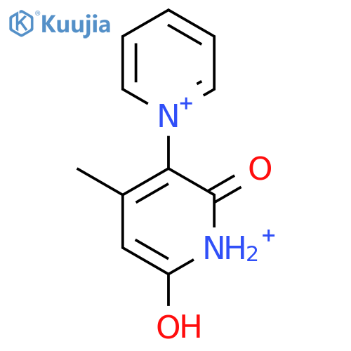 1,3'-Bipyridinium, 1',2'-dihydro-6'-hydroxy-4'-methyl-2'-oxo- structure