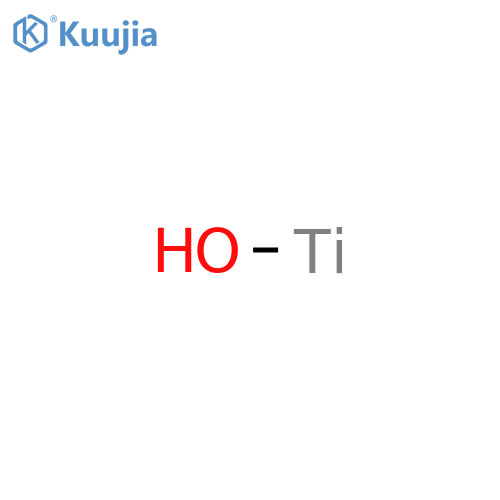 Titanium hydride hydroxide (TiH(OH)) (9CI) structure