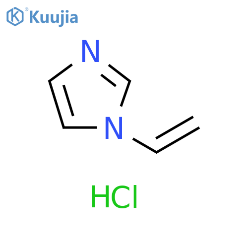 Polyvinylimidazolinium chloride structure